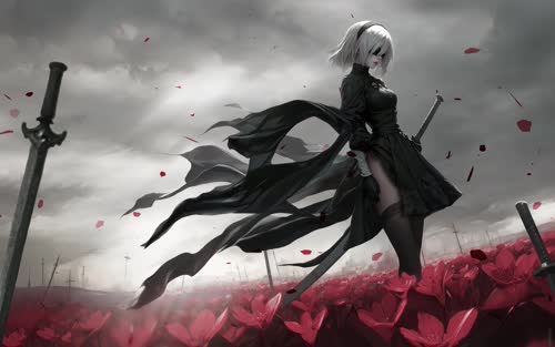 小也 Ender 2B NieR: Automata WUHD (4K)