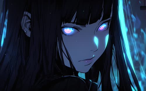 小也 麻匪蓝火女孩