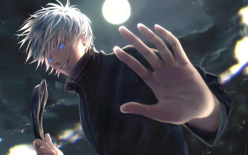 小也 Jujutsu Kaisen: Satoru Gojo 4k