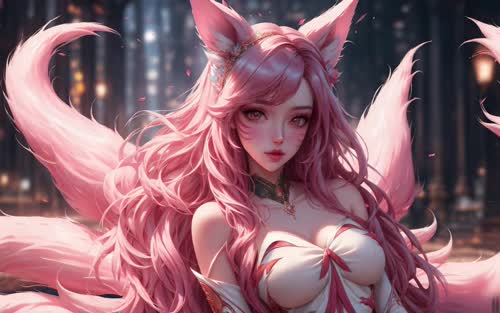 小也 Ahri: Pink