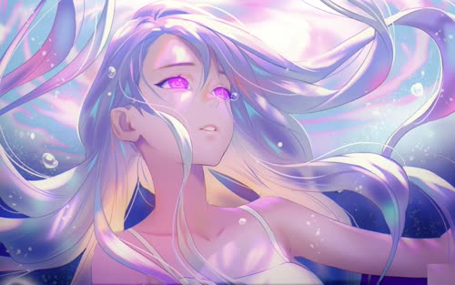 小也  [Animated] Anime-Clear Water