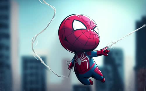 小也 Chibi Spiderman