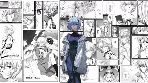 小也 EVA新世纪福音战士Ayanami Rei绫波丽