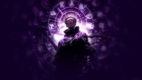 小也 Sukuna Sigil-4K