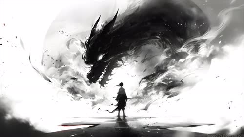 小也 Samurai vs ShadowDragon