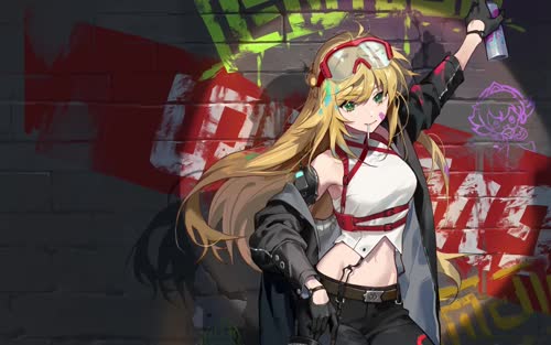 小也 未来骑士--机能涂鸦