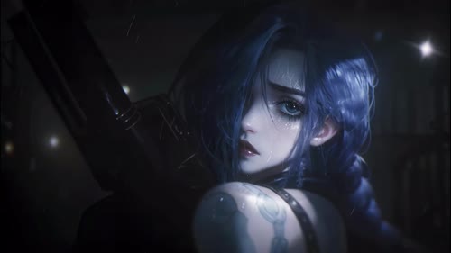 Cyberwalker Jinx-farewell