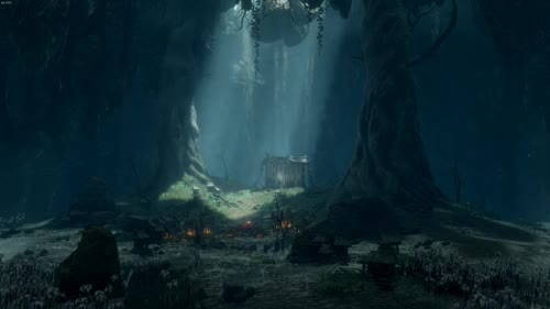 只狼一水生村风景