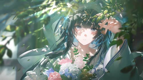 战双帕弥什-赛琳娜 Selena-夏光繁叶是林木作的诗，比枝蔓长比牵挂短