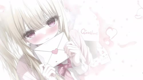 Letter of Pink Whimsy-dom