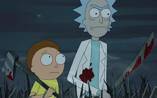 Rick and Morty  也
