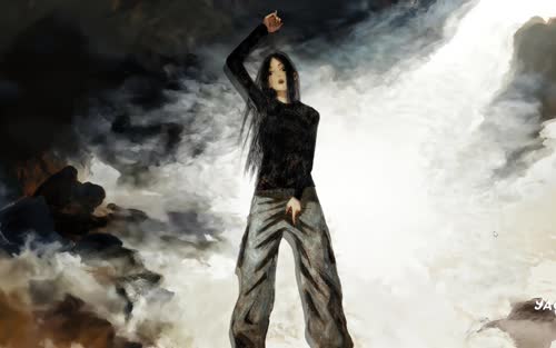 一人之下冯宝宝顶天立地  也