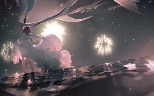 也    初音未来光与影  夜莺Night 3