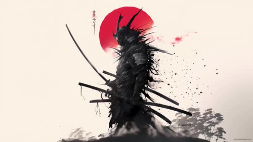 武士动漫