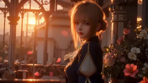 紫罗兰永恒花园 薇尔莉特