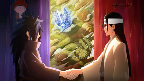 火影忍者-斑爷和柱间