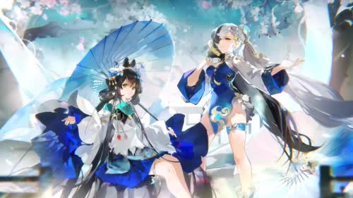 【辉烬Embers】动态壁纸 | 金盏琉璃，玉桂飘香 ￼