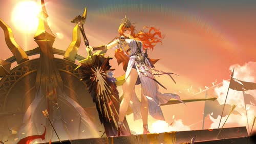 奥古斯塔-烈阳灼心 4K