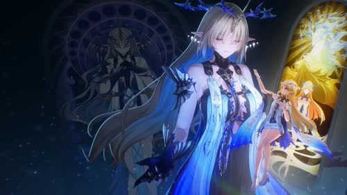 鸣潮 卡提希娅抽卡动画