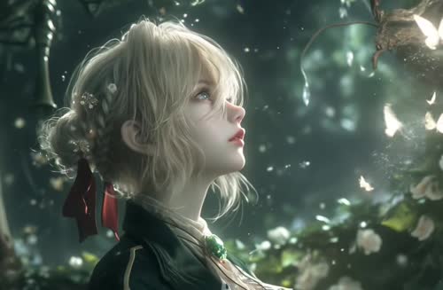 抖音-狐狸（桌面美化）