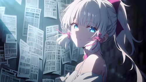 抖音-狐狸（桌面美化）