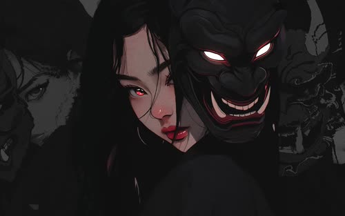 抖音-狐狸（桌面美化）