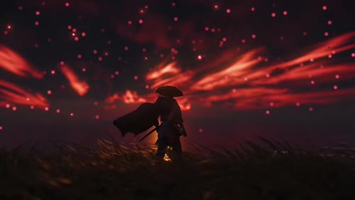 抖音-狐狸（桌面美化）