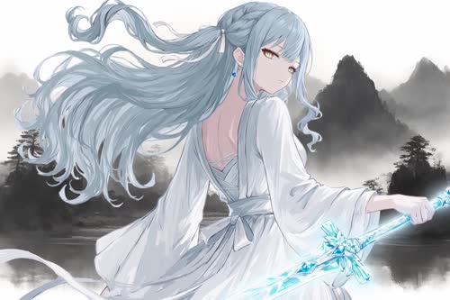 抖音-狐狸（桌面美化）