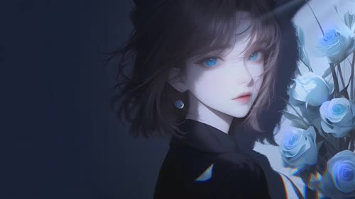 抖音-狐狸（桌面美化）