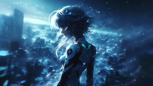 抖音-狐狸（桌面美化）