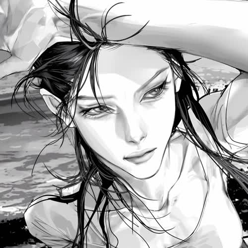 抖音-狐狸（桌面美化）