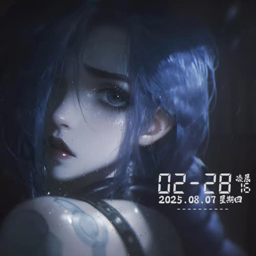 抖音-狐狸（桌面美化）