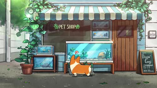 狐狸（桌面美化）