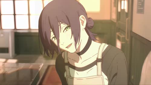 Reze Warm Smile Live Wallpaper