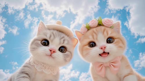 猫