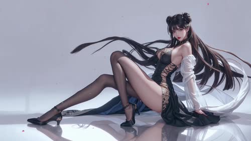 Dark Lotus Queen 4K