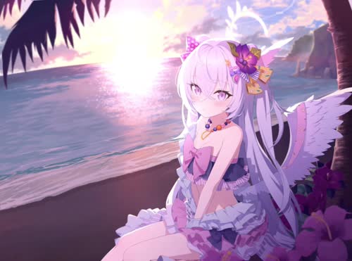 白洲梓泳装（4K）