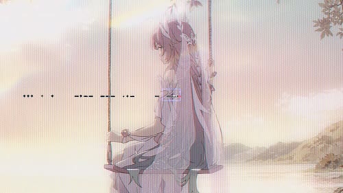 【希涟PV-再度和你】人声电报