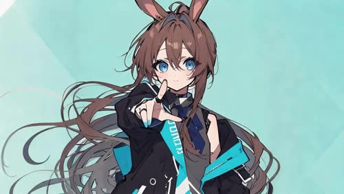 明日方舟阿米娅动态