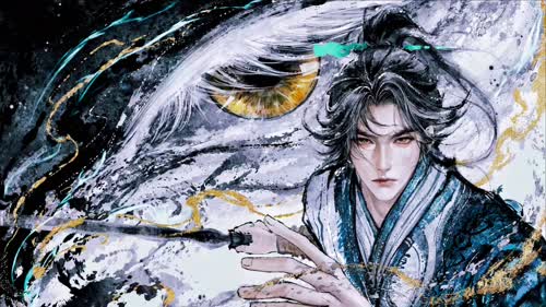 国风水墨陈平安