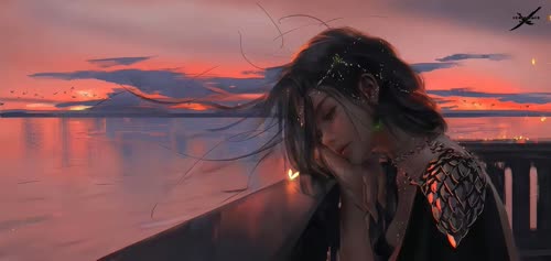 好看