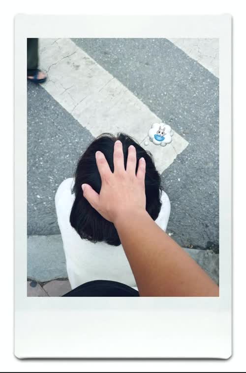 和她在一起的瞬间