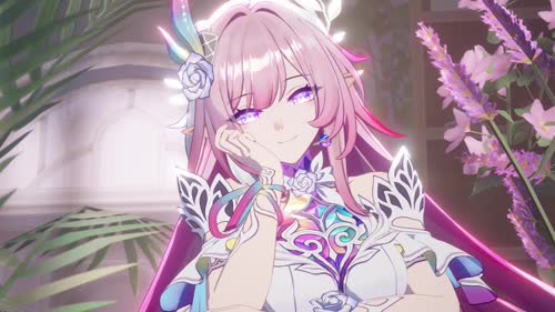 昔涟默默的看着你