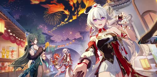 《崩坏3》米哈游科幻冒险动作游戏