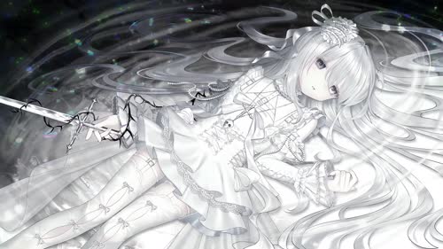 二次元-剑士-tt