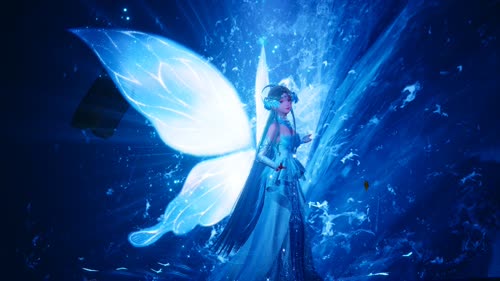 暖暖-水龙卷银夜莺