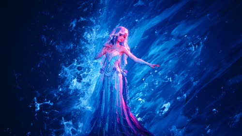 暖暖-头纱水龙卷