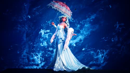 暖暖-银白拼水龙卷