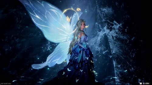 暖暖-动态蝴蝶套