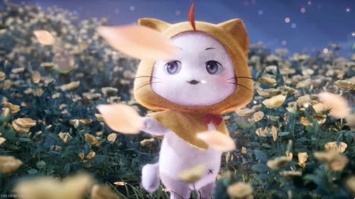 暖暖-金蔷薇进化动画